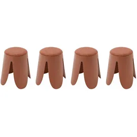 sweeek Hocker Ø30 / 44 x 46 cm Mehrfarbig