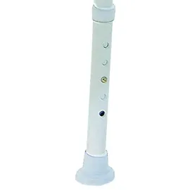 DRIVE Duschstuhl DSF 130 faltbar mit Armlehnen weiß