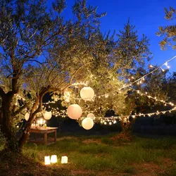 Lumisky SOLAR-LICHTERKETTE 33.90M YOGY