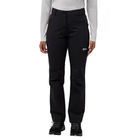Jack Wolfskin Damen Activate Thermic Pants Wanderhose, Schwarz, 44