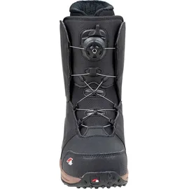 F2 Herren Snowboard Softboots - Eliminator Dual TGF Gr. 42,5 (MP 27,5) Schwarz
