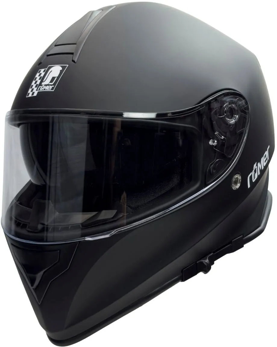 RÖMER HELME Motorradhelm »Fürth« RÖMER HELME schwarz XL   Kopfumfang: 61 cm - 62 cm