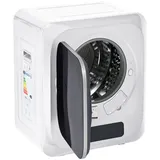 Abgastrockner 3kg bis 4kg 850W mit 6 Programmen, UV-Sterilisation und Wandmontage – effizient und platzsparend, Weiß