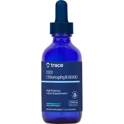 Flüssiges Ionisches Chlorophyll 6000 - natürliche Minze (60 Milliliter)