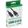 InLine USB 2.0 Kabel, USB-C Stecker an A Stecker, schwarz, 0,3m