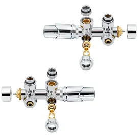 Belrad Multiblock Anschlussgarnitur