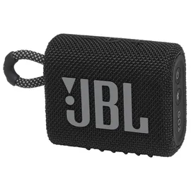 JBL Go 3 schwarz