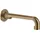 GESSI Inciso Waschtisch-Wandauslauf Warm Bronze gebürstet