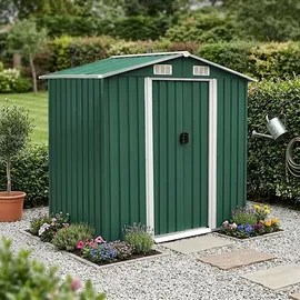 Estexo Gartenhaus 2,04 x 1,32 m Grün