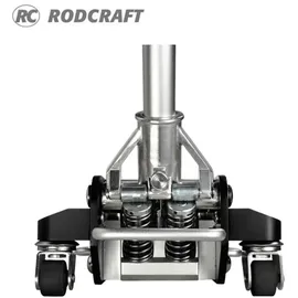 RODCRAFT Wagenheber Aluminium 2 Tonnen schwarz-Silber