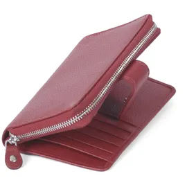 Margelisch Madrid 1 Geldbörse rot