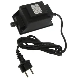 Halogen Trafo 105W IP44 12V AC Niedervolt Stecksystem Außenbereich SCHEGO schegoLUX SCHEGO 322