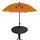 Mojawo Campingmöbel Set 4tlg Orange