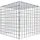 Gabiona Gabione Typ 3 50 x 50 x 50 cm