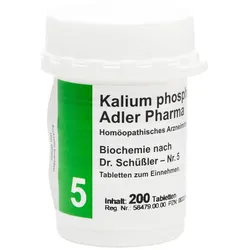 Biochemie Adler 5 Kalium Phosphoricum D 6 Adler Ph