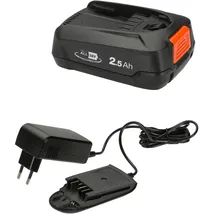 Gardena Starterset P4A 18V/45 Li-Ion 2,5 Ah + AL 1810 CV 14910