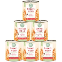 Naftie Bio Dinkel Held 6x800 g Dose