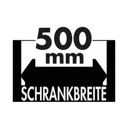 Evoline® Dock Cuisine, schwarz