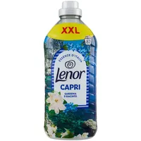 Lenor Weichspülerkonzentrat, 86 Waschgänge, Atmosphäre D'Italia Capri, langanhaltende Frische und Weichheit pflanzlichen Ursprungs, duftende Bettwäsche bis zu 1 Woche