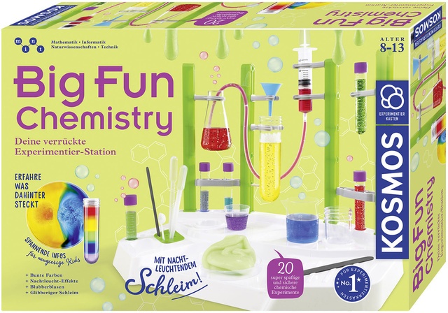 Experimentierkasten – Big Fun Chemistry