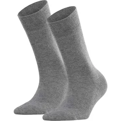 Socken Damen 2er Pack Stretch-FALKE Sensitive London SO 39/42