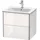 Duravit Waschtischunterschrank 2 Auszüge 61 x 56 x 47,8 cm Taupe Seidenmatt