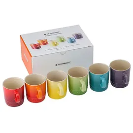 Le Creuset Becher 100 ml Regenbogen