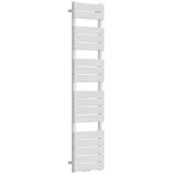 neu.haus Handtuchheizkörper Voss 1600 x 400 mm 720 W weiß Mittelventil