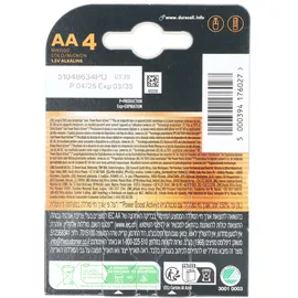 Duracell Plus Power Boost AA 4 St.