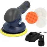 CARTREND Cartrend, Schleifmaschine + Poliermaschine, Akku-Poliermaschine 12V