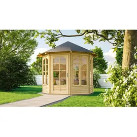 Weka Pavillon 234 A 3,05 x 2,82 m Natur
