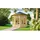 Weka Pavillon 234 A 3,05 x 2,82 m Natur