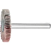 Pferd tools Fächerschleifer Ø30xH5mm K.120 Korund Schaft-D.6mm PFERD