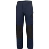 FELDTMANN Bundhose Twill 245g/m2 - 56 marine/schwarz