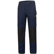 FELDTMANN Bundhose Twill 245g/m2 - 56 marine/schwarz