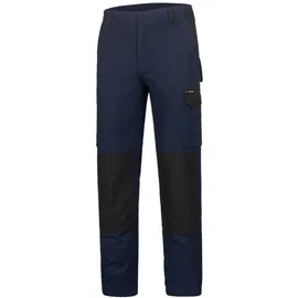 FELDTMANN Bundhose Twill 245g/m2 - 56 marine/schwarz