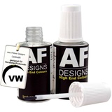 Alex Flittner Designs Lackstift für VW/Volkswagen Quantumgrau X7B LX7B schnelltrocknend 2x20ml