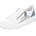 Damen Plateau-Sneaker Blau/Weiß 36