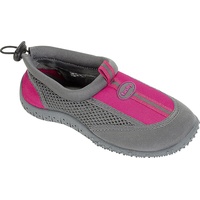 Fashy Guamo Kinder Badeschuhe Grau pink, 21