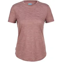 Icebreaker Merino 125 Cool Lite Sphere Iii Kurzarm-t-shirt - Carob Heather - M