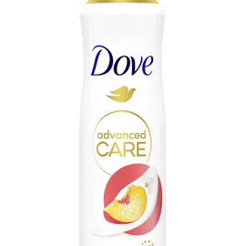 Dove Anti-Transpirant Deospray Advanced Care Pfirsich- - weißer Blütenduft (150ml)