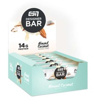 ESN Designer Bar Box, 12 Riegel, 540g - Almond Coconut