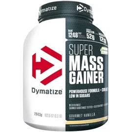 Dymatize Super Mass Gainer Gourmet Vanilla Pulver 2943 g