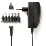 Nedis ACPA007 27W kompakt 3-12V 6 Steckverbinder