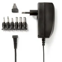 Nedis ACPA007 27W kompakt 3-12V 6 Steckverbinder