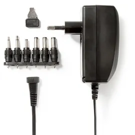 Nedis ACPA007 27W kompakt 3-12V 6 Steckverbinder