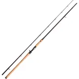 Savage Gear Alpha Sg6 Monster 2.59m 200-600g Baitcastrute - Black - 2.59 m - 200-600 g