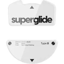 PULSAR Superglide Type-C Razer Viper v3 Pro, Maus + Tastatur Zubehör, Weiss
