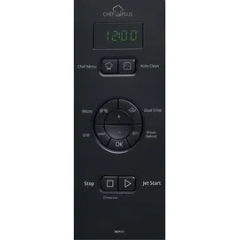 Whirlpool MCP 345 BL Schwarz