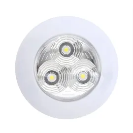PRO PLUS 3 LEDs rund weiß